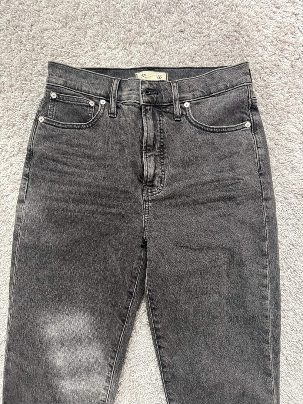 Madewell perfect vintage Jean